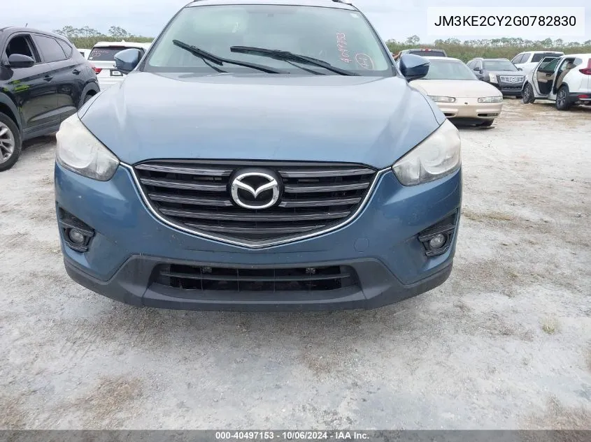 JM3KE2CY2G0782830 2016 Mazda Cx-5 Touring