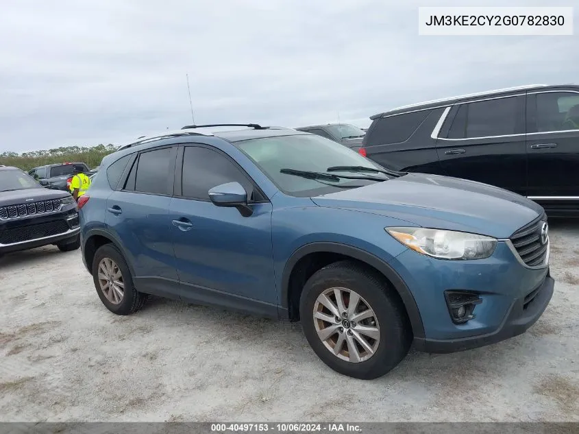 2016 Mazda Cx-5 Touring VIN: JM3KE2CY2G0782830 Lot: 40497153