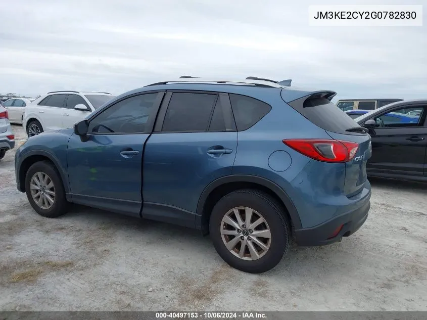 2016 Mazda Cx-5 Touring VIN: JM3KE2CY2G0782830 Lot: 40497153