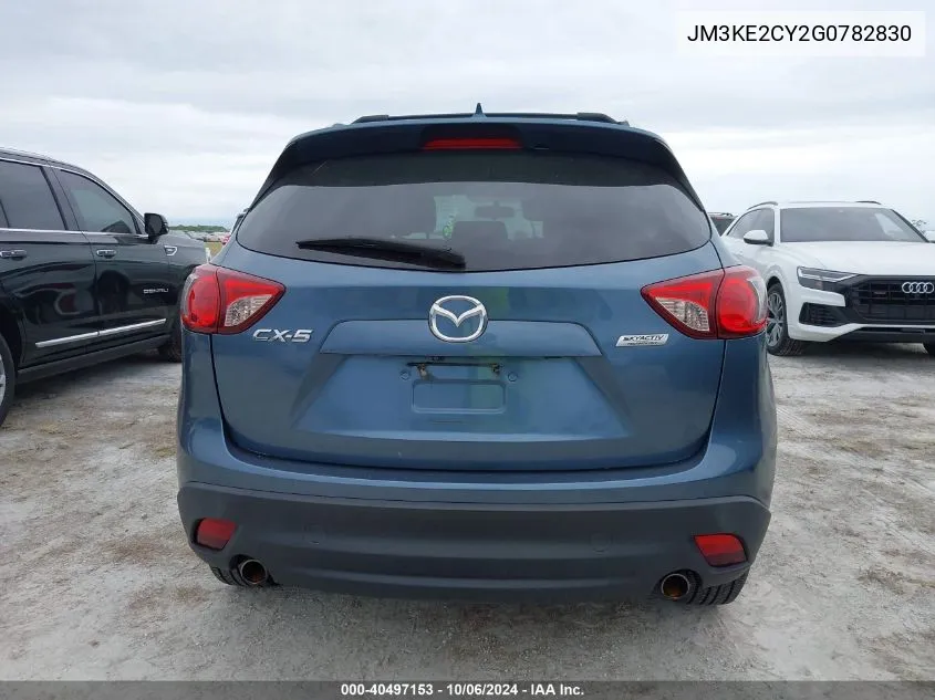 JM3KE2CY2G0782830 2016 Mazda Cx-5 Touring