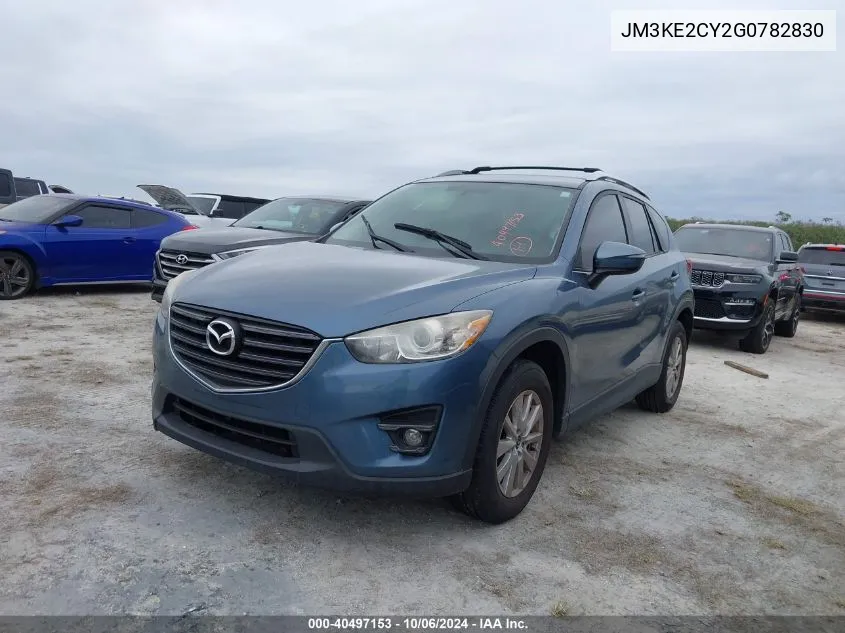 2016 Mazda Cx-5 Touring VIN: JM3KE2CY2G0782830 Lot: 40497153