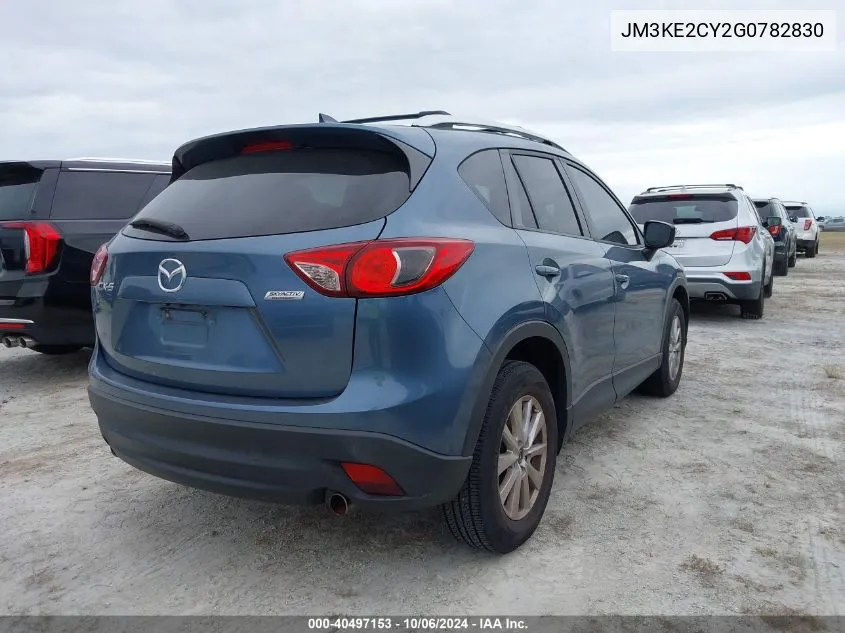 JM3KE2CY2G0782830 2016 Mazda Cx-5 Touring