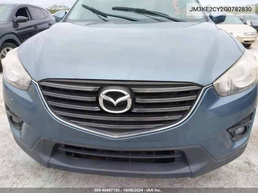 JM3KE2CY2G0782830 2016 Mazda Cx-5 Touring