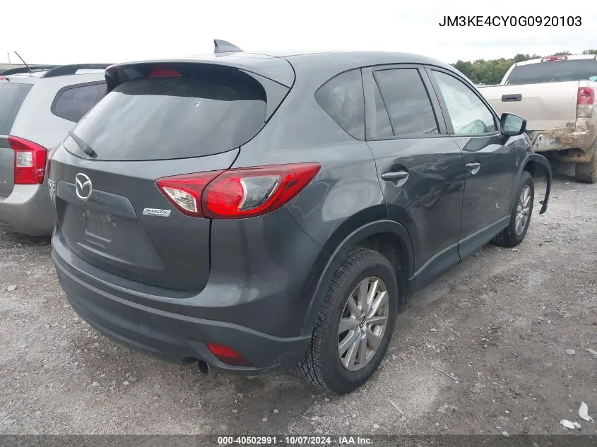 JM3KE4CY0G0920103 2016 Mazda Cx-5 Touring