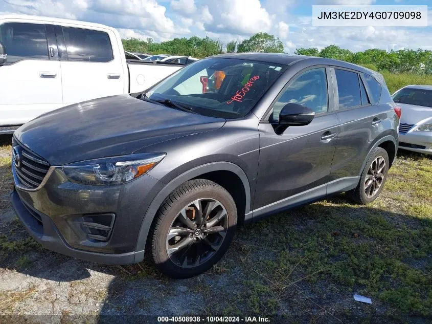 JM3KE2DY4G0709098 2016 Mazda Cx-5 Grand Touring