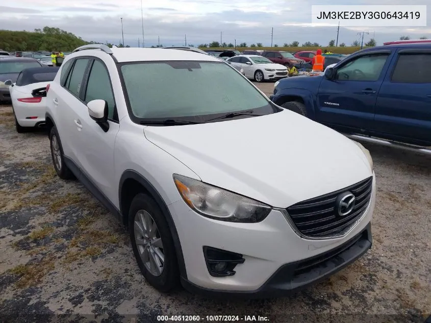 JM3KE2BY3G0643419 2016 Mazda Cx-5 Sport