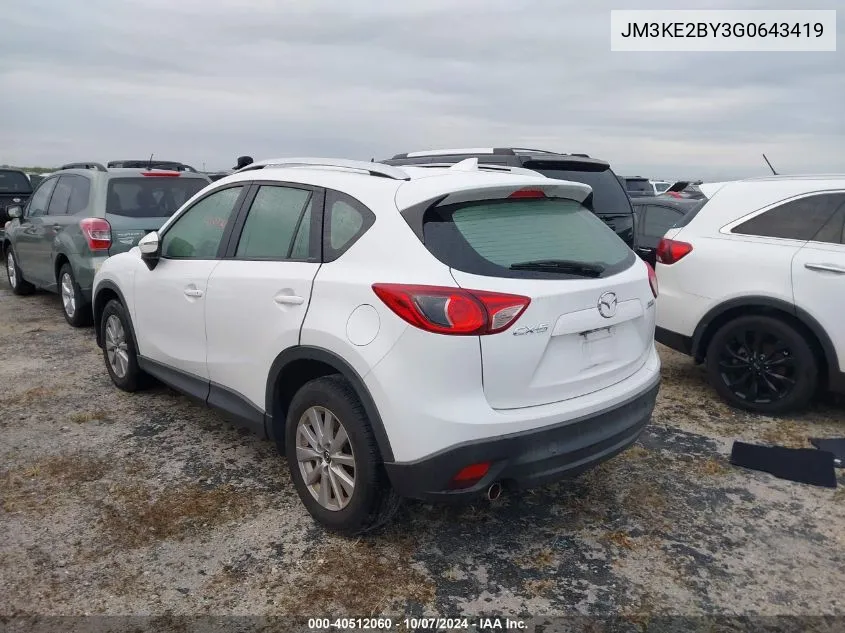 JM3KE2BY3G0643419 2016 Mazda Cx-5 Sport