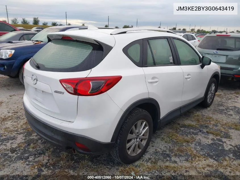 JM3KE2BY3G0643419 2016 Mazda Cx-5 Sport