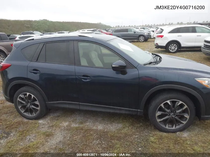 JM3KE2DY4G0716200 2016 Mazda Cx-5 Grand Touring