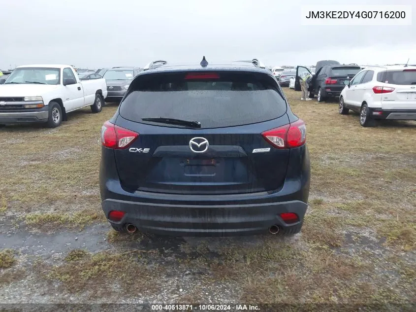 JM3KE2DY4G0716200 2016 Mazda Cx-5 Grand Touring