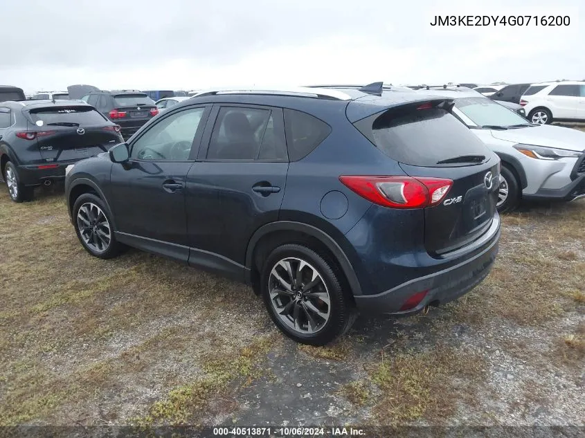 JM3KE2DY4G0716200 2016 Mazda Cx-5 Grand Touring