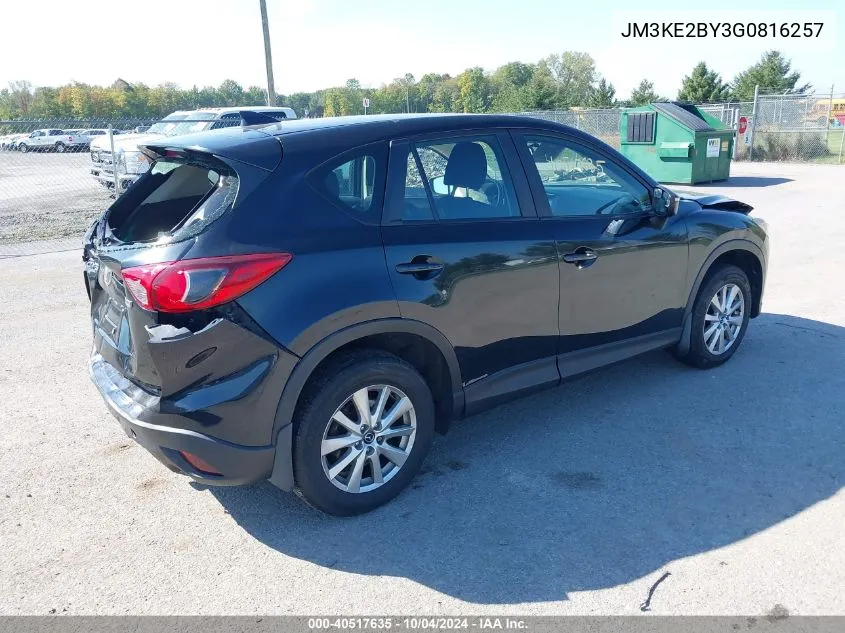 JM3KE2BY3G0816257 2016 Mazda Cx-5 Sport