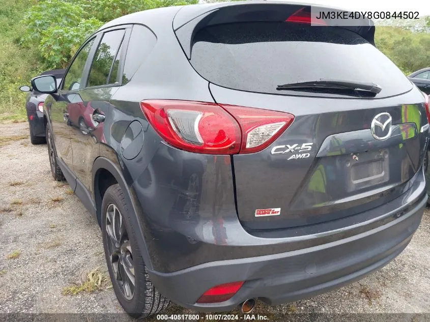 JM3KE4DY8G0844502 2016 Mazda Cx-5 Grand Touring