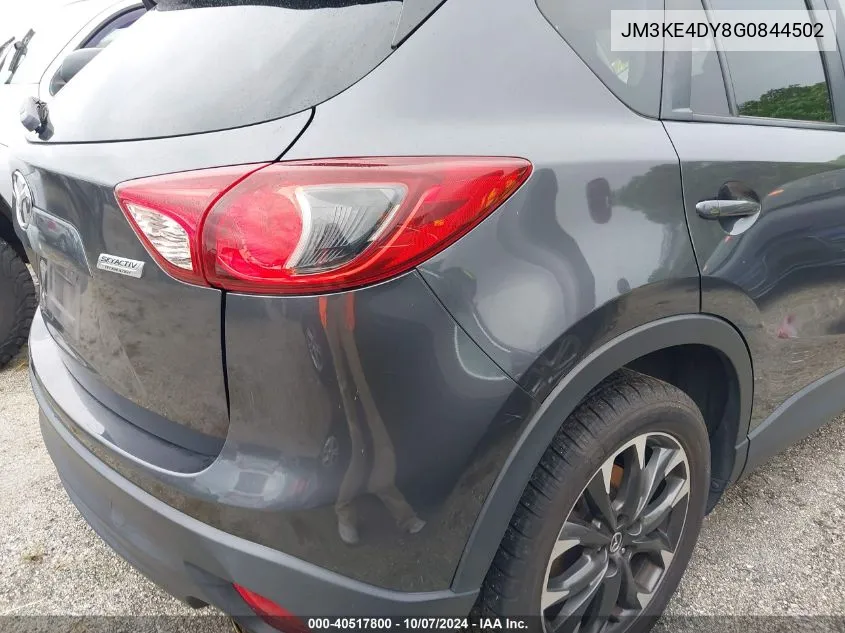 JM3KE4DY8G0844502 2016 Mazda Cx-5 Grand Touring