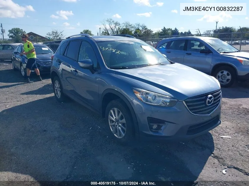 JM3KE4CY1G0832287 2016 Mazda Cx-5 Touring