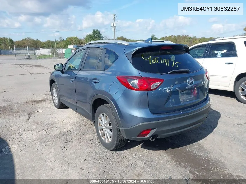 JM3KE4CY1G0832287 2016 Mazda Cx-5 Touring