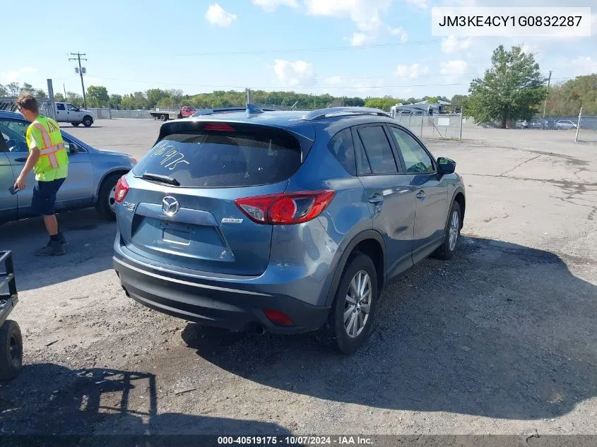 JM3KE4CY1G0832287 2016 Mazda Cx-5 Touring