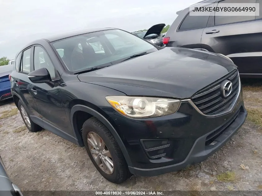 JM3KE4BY8G0664990 2016 Mazda Cx-5 Sport