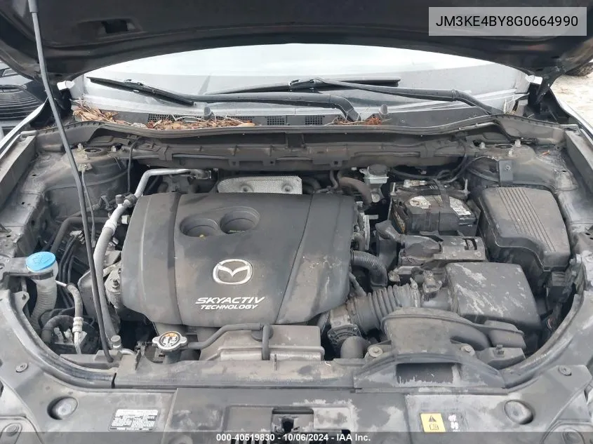 JM3KE4BY8G0664990 2016 Mazda Cx-5 Sport