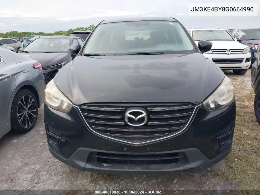 JM3KE4BY8G0664990 2016 Mazda Cx-5 Sport