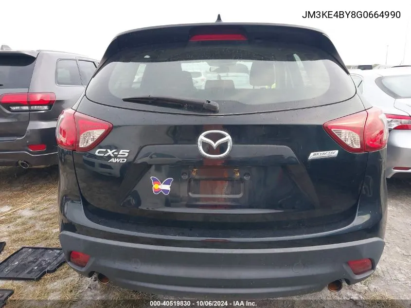 JM3KE4BY8G0664990 2016 Mazda Cx-5 Sport