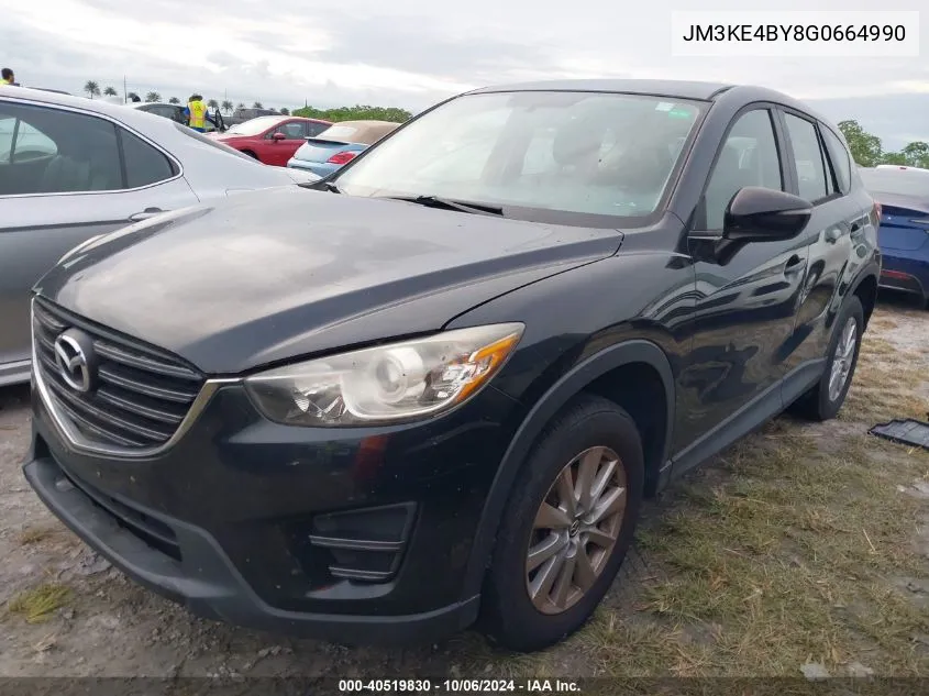 JM3KE4BY8G0664990 2016 Mazda Cx-5 Sport