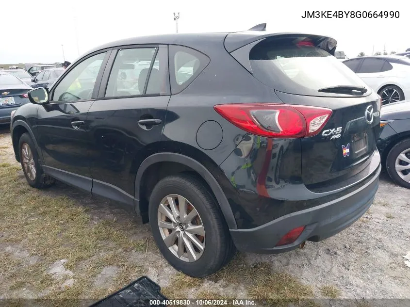 JM3KE4BY8G0664990 2016 Mazda Cx-5 Sport