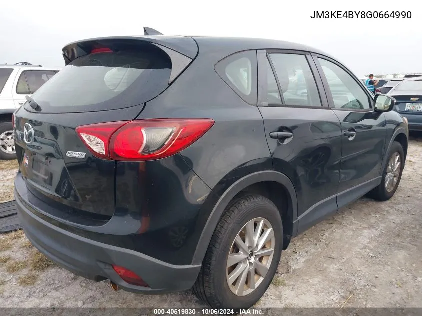 2016 Mazda Cx-5 Sport VIN: JM3KE4BY8G0664990 Lot: 40519830