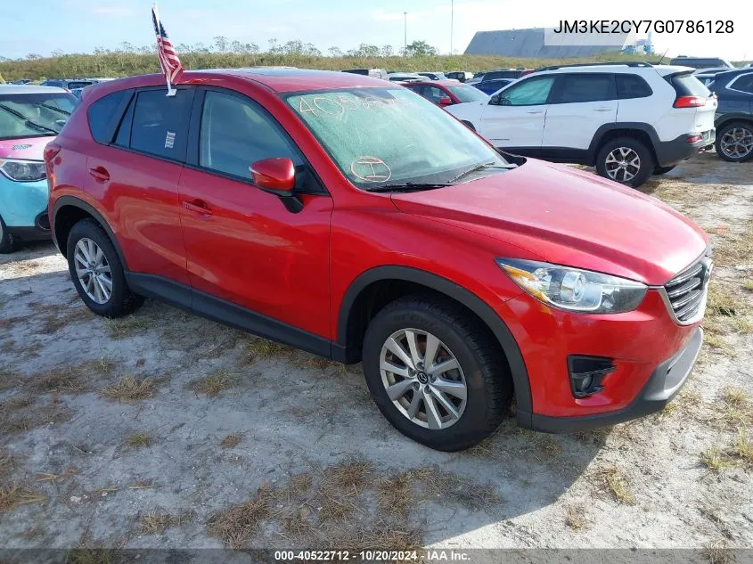 2016 Mazda Cx-5 Touring VIN: JM3KE2CY7G0786128 Lot: 40522712