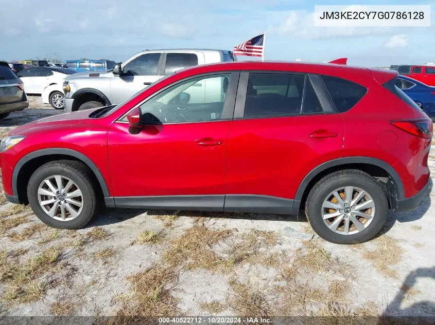 2016 Mazda Cx-5 Touring VIN: JM3KE2CY7G0786128 Lot: 40522712