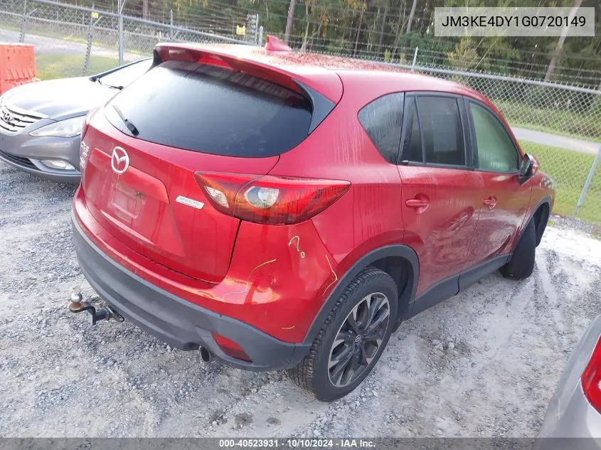 JM3KE4DY1G0720149 2016 Mazda Cx-5 Grand Touring