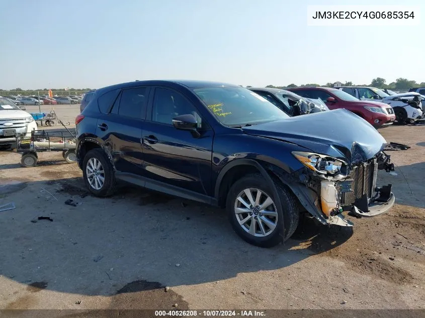 2016 Mazda Cx-5 Touring VIN: JM3KE2CY4G0685354 Lot: 40526208