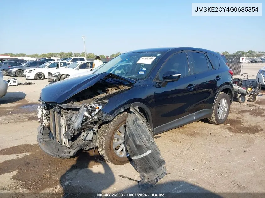 JM3KE2CY4G0685354 2016 Mazda Cx-5 Touring