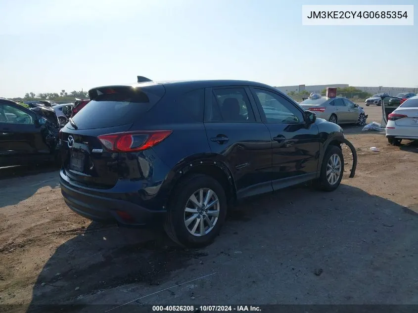 JM3KE2CY4G0685354 2016 Mazda Cx-5 Touring