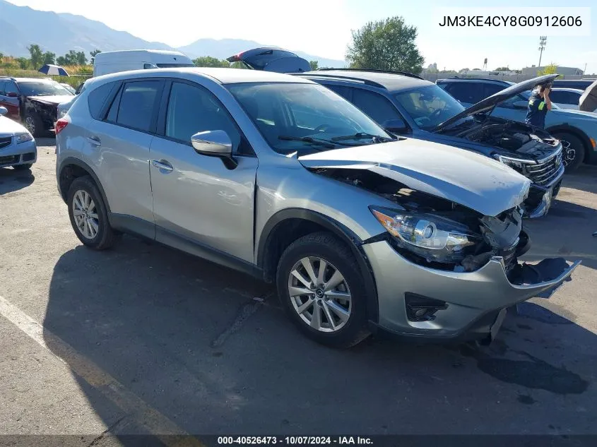 JM3KE4CY8G0912606 2016 Mazda Cx-5 Touring