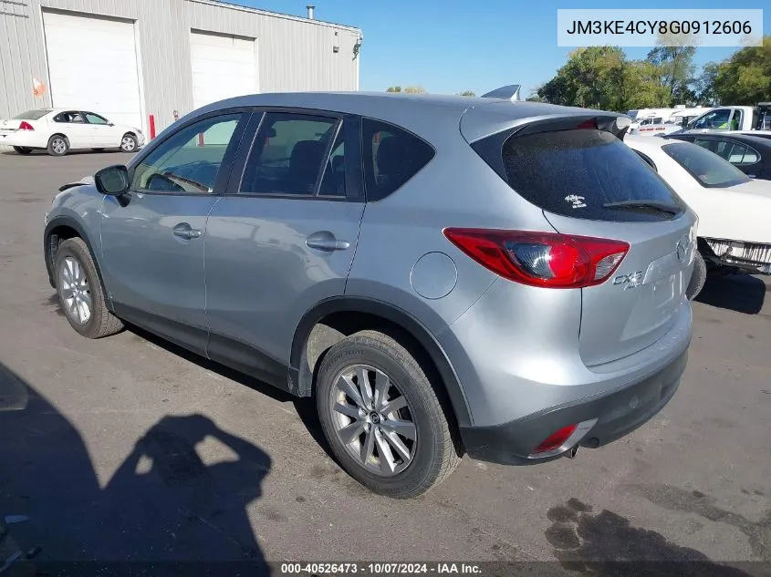 JM3KE4CY8G0912606 2016 Mazda Cx-5 Touring