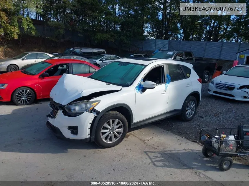 JM3KE4CY7G0776727 2016 Mazda Cx-5 Touring