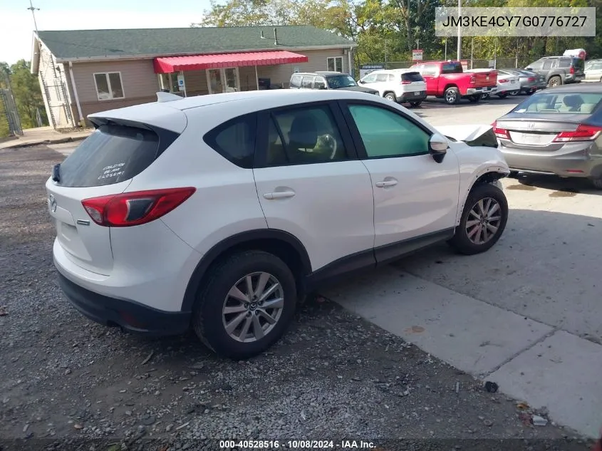 JM3KE4CY7G0776727 2016 Mazda Cx-5 Touring