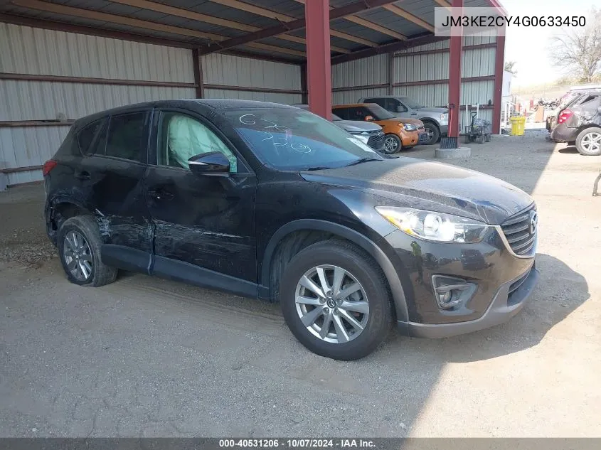 JM3KE2CY4G0633450 2016 Mazda Cx-5 Touring