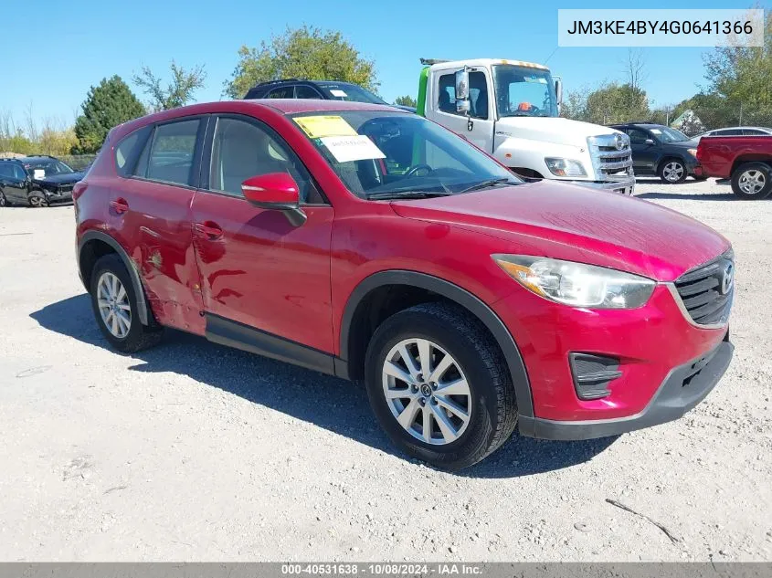 JM3KE4BY4G0641366 2016 Mazda Cx-5 Sport