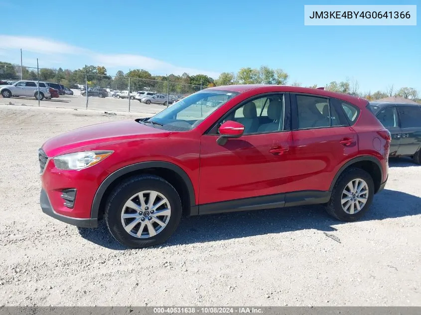 JM3KE4BY4G0641366 2016 Mazda Cx-5 Sport