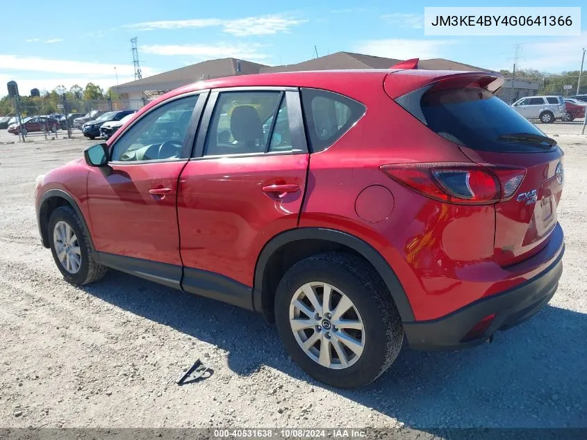 JM3KE4BY4G0641366 2016 Mazda Cx-5 Sport