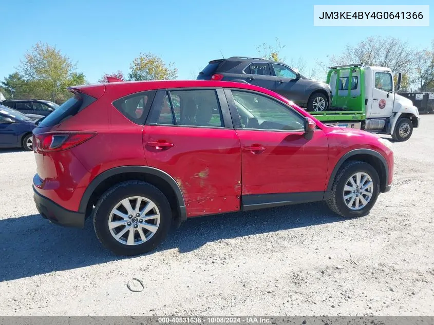 2016 Mazda Cx-5 Sport VIN: JM3KE4BY4G0641366 Lot: 40531638