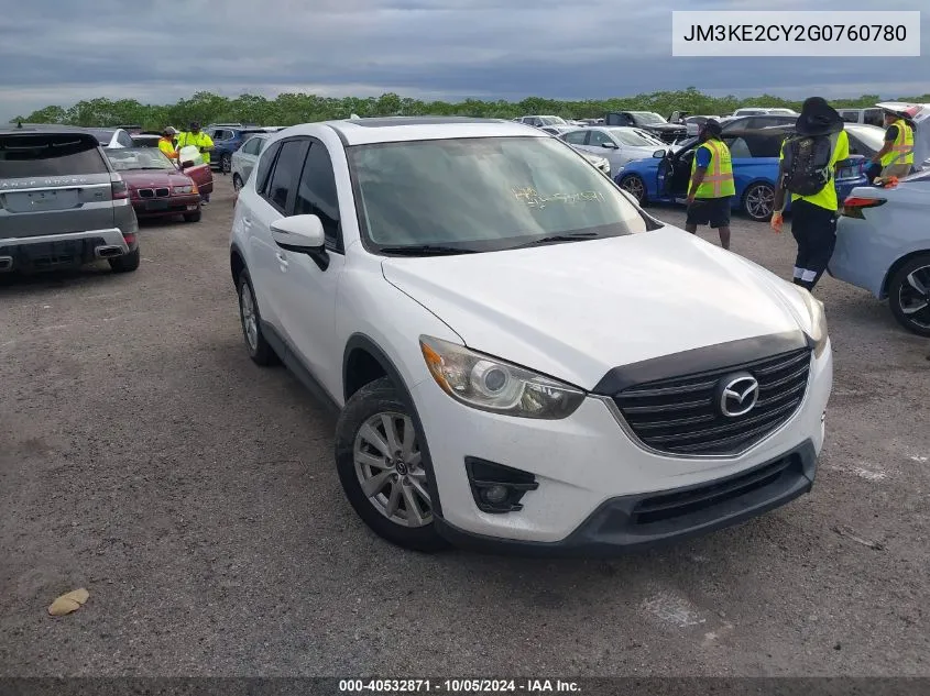 JM3KE2CY2G0760780 2016 Mazda Cx-5 Touring