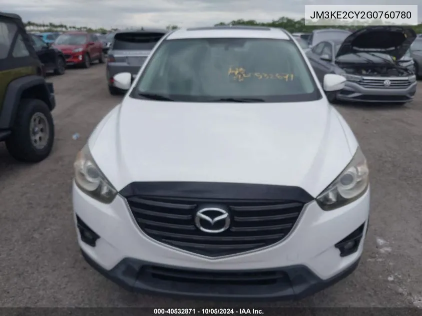 JM3KE2CY2G0760780 2016 Mazda Cx-5 Touring