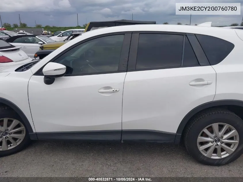 JM3KE2CY2G0760780 2016 Mazda Cx-5 Touring