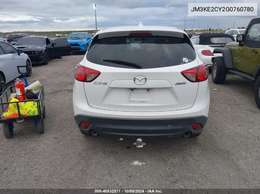 JM3KE2CY2G0760780 2016 Mazda Cx-5 Touring