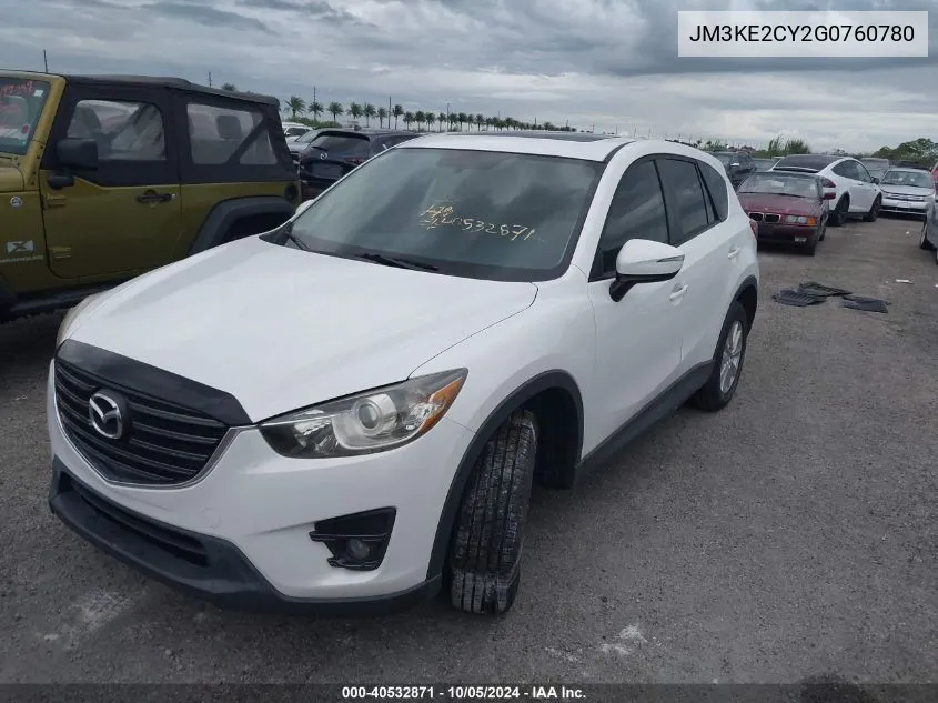 JM3KE2CY2G0760780 2016 Mazda Cx-5 Touring