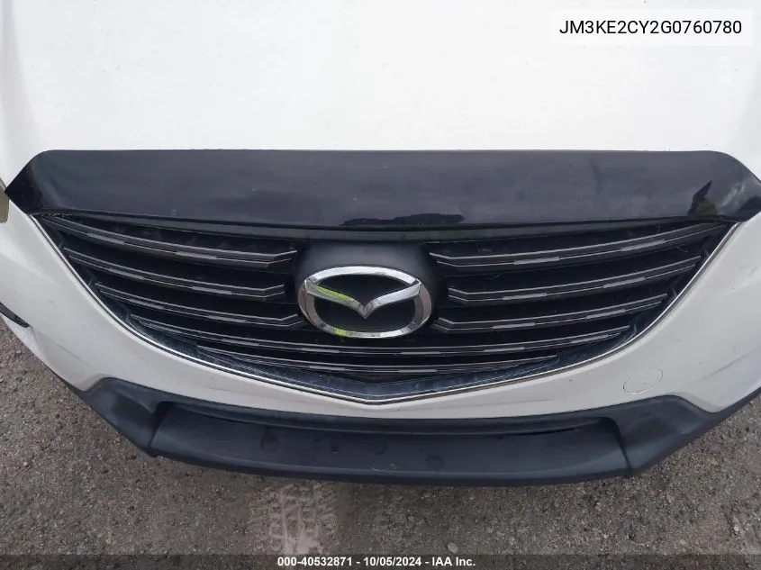 JM3KE2CY2G0760780 2016 Mazda Cx-5 Touring