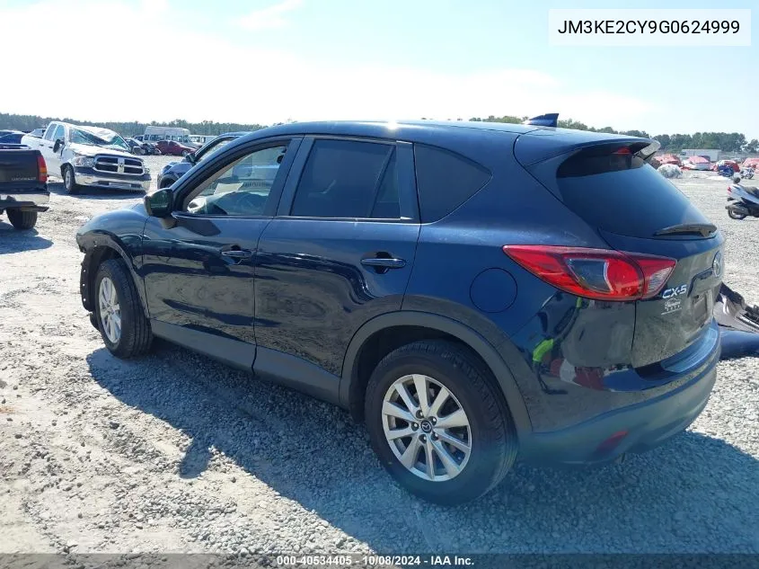 2016 Mazda Cx-5 Touring VIN: JM3KE2CY9G0624999 Lot: 40534405